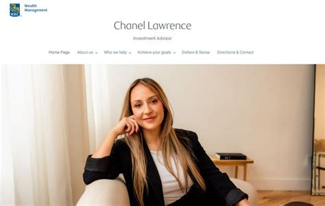 chanel lawrence|Chanel Lawrence, PFP® .